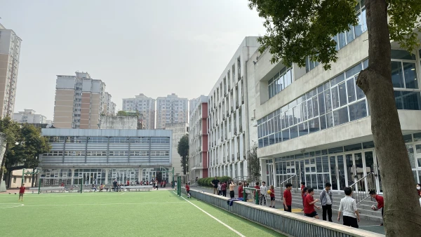 chengdu international school admissions office view of playing field